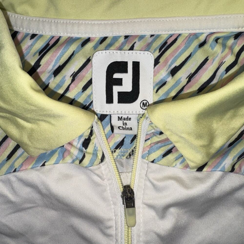 FootJoy Golf‎ Shirt Women’s Size M Quarter zip